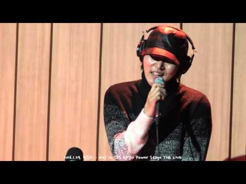 2016.2.15. 정동하 - 비상 in SBS 정엽의 Power Stage THE LIVE