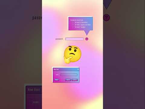 Interactive pop-ups using dialog element and popover attribute
