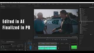 VOX style editing project edited by me II VOX TIMLINE AFTER EFFECTS
