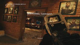 [R6S] 後半プレイオフ入ってます FragHighlight#42