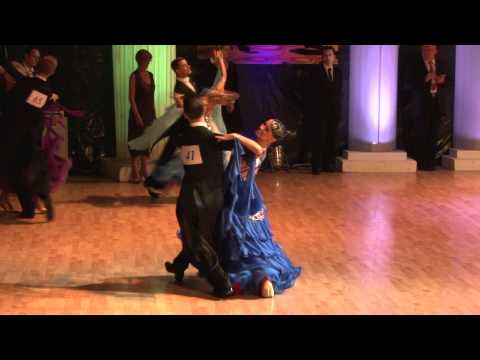 Edgars Linis - Eliza Ancane, 1/2 English Waltz