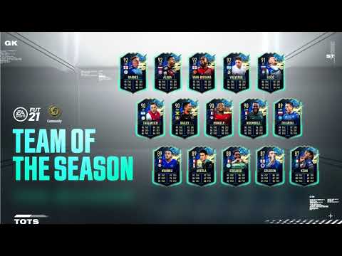 FIFA 21 TOTS PAKETTIEN AVAUS// 2 TOTSIA PÄKEISTÄ!!