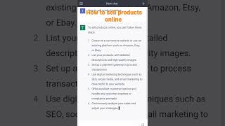how to sell products online ? #online #sell