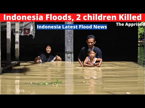 🔴Indonesia Flash floods | Java Island | claimed seven lives and affected 32,000 people | World News