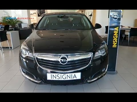 NEW 2016 Opel Insignia - Exterior & Interior