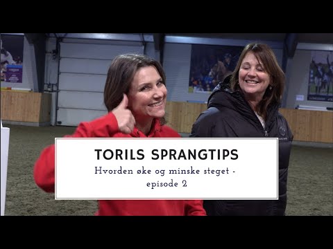 Torils sprangtips | Hvordan øke og minske steget 5⁵