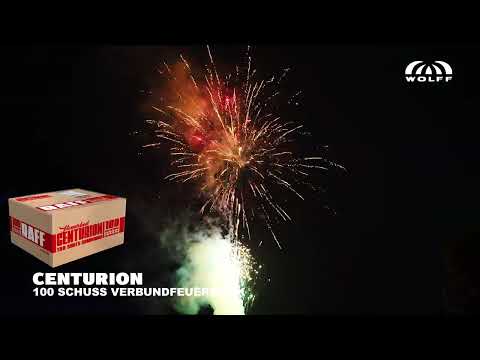 7704 Centurion Wolff Feuerwerk