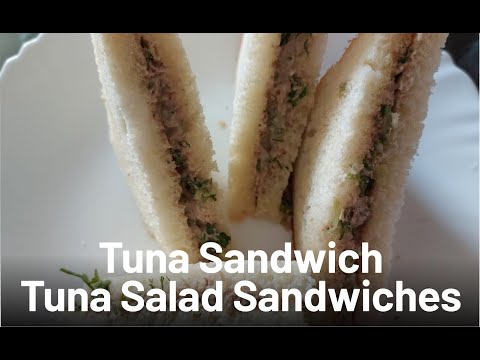 Tuna Sandwich/How to make Tuna Sandwich/Tuna Salad/Tuna Fish Salad Sandwiches/Tuna Fish Sandwich