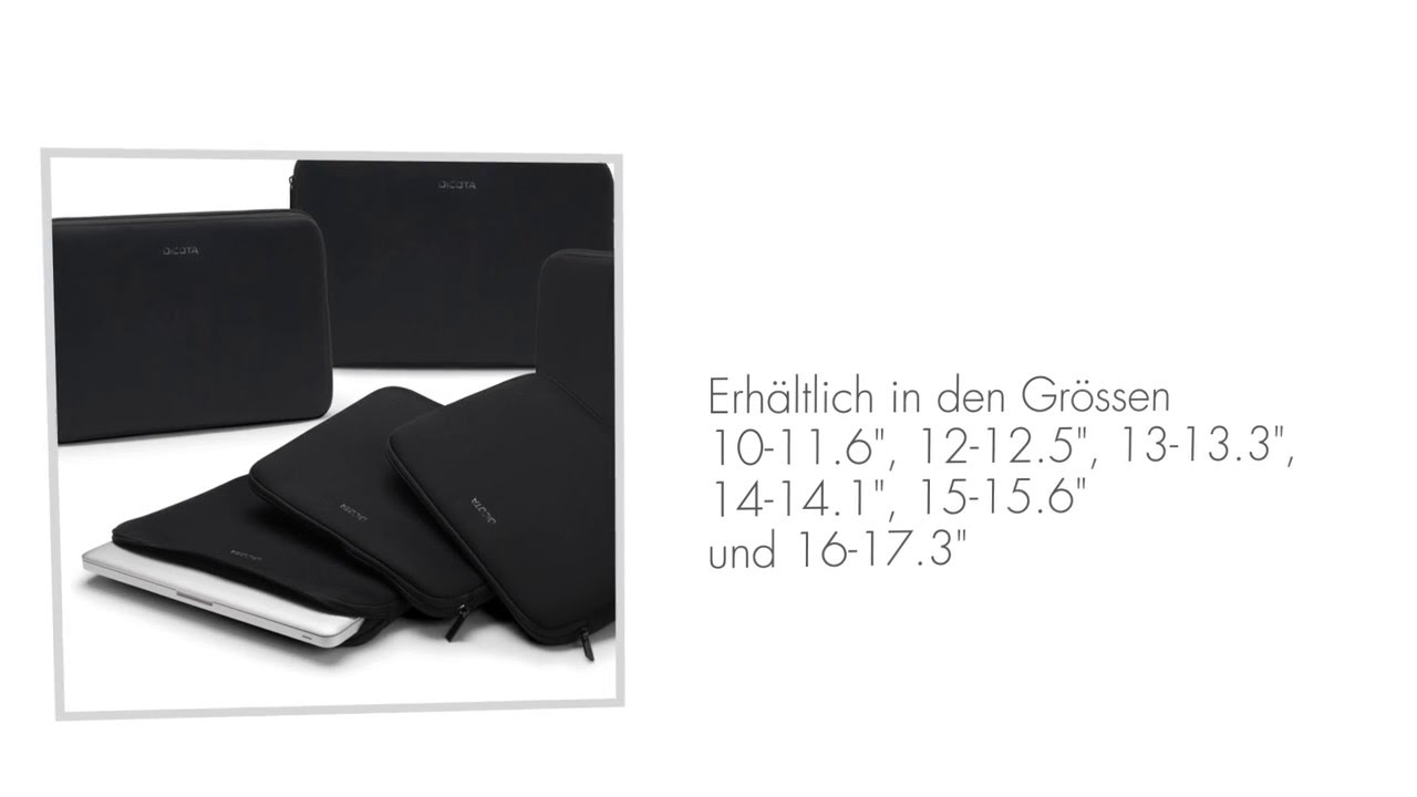 DICOTA Notebook-Sleeve Perfect Skin 13.3 "