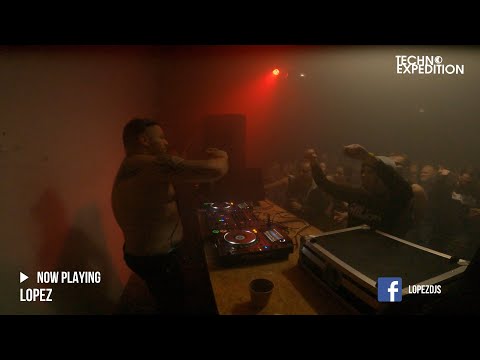 Lopez DJ Techno Live Set @ Hala Odra (04.11.2023) We Love Rave