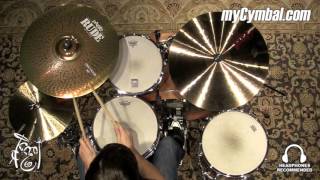 Video thumbnail for Paiste 20" Rude Thin Crash Cymbal - 2025g (1121220-1101215G) by Memphis Drum Shop