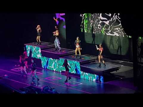 190522 - BlackPink - Kiss And Make Up - BlackPink In Your Area London, Wembley Arena