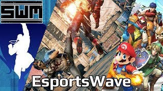 Esports Wave! - FIGHTING TOURNAMENTS! And A Look Back At Smash Bros!