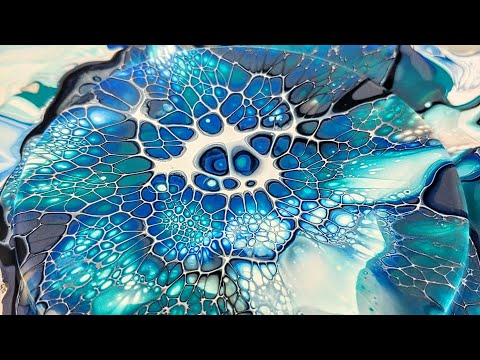 Beach and Ocean Art | Shelee Blooms Technique | Bloom Recipe