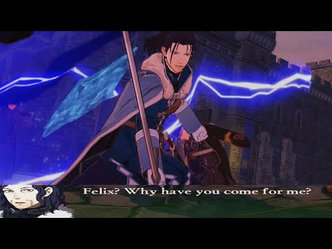 Fire Emblem Warriors: Three Hopes - Felix Saving Rodrigue Unique Dialogue