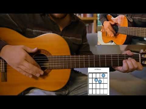 Spanish Guitar Fingering Part II - Lucas Barcena