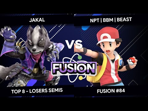 Fusion #84 - Jakal (Wolf) vs Beast (Pokemon Trainer) - Top 8 - Losers Semis