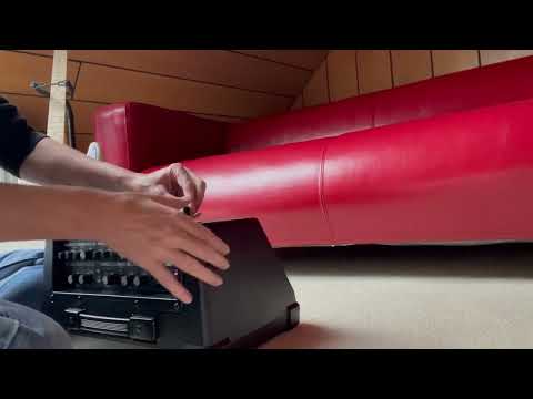 Boss Cube Street 2 - unboxing and connecting