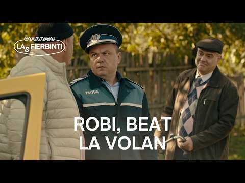 Robi a condus mașina de poliție beat!? | Las Fierbinți 26