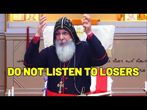 Do Not Listen To The Nonsense Of This World l Mar Mari Emmanuel