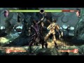 MK9 Rain Combo 58 Midscreen X Ray Move