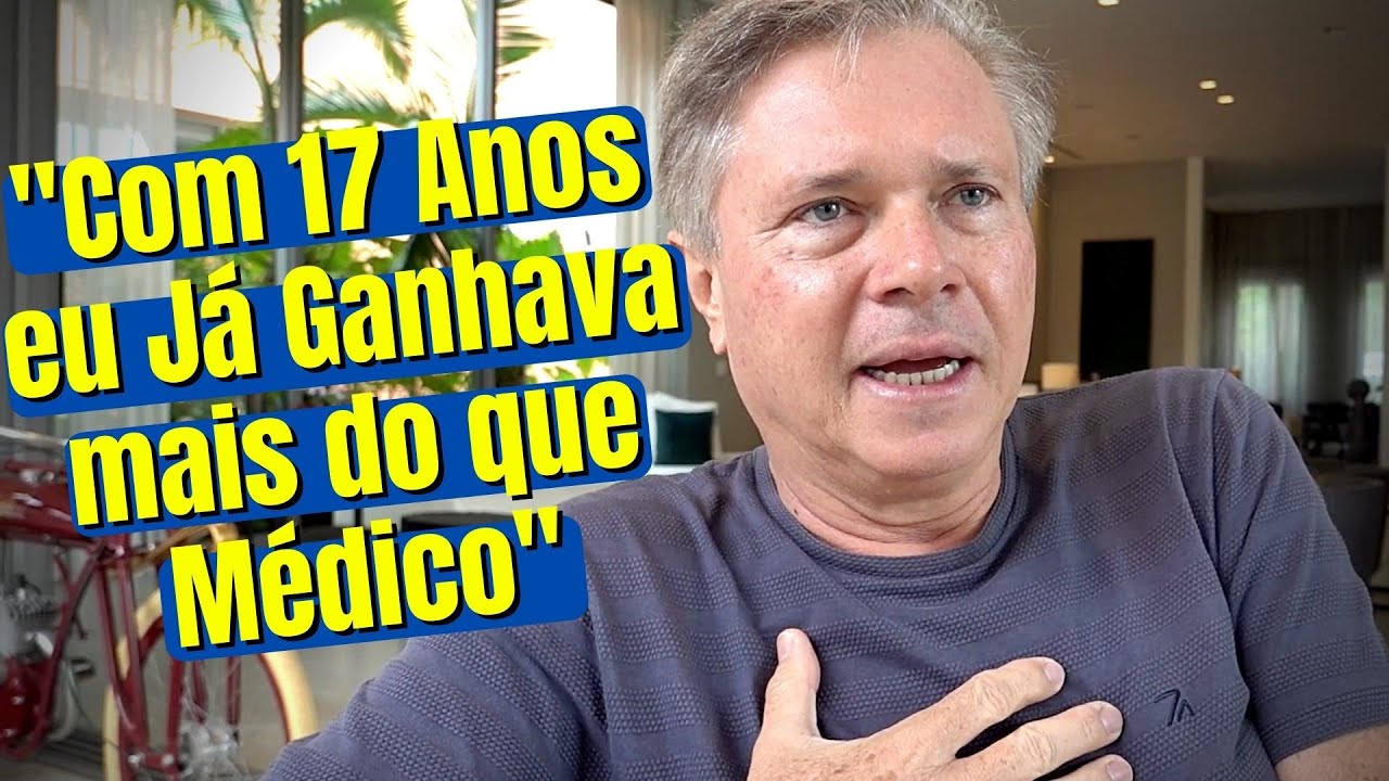 Perguntando Para Milionário quais Sacrifícios Fez Para Ficar Rico - Como Ficar Rico | Tiago Fonseca