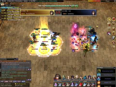 Atlantica Online Semifinal WK Championship RomyReborn VS weifanny 10/06/2017 "Server Thebes"