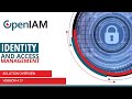OpenIAM Identity Governance and Access Management v4.1.7 Overview