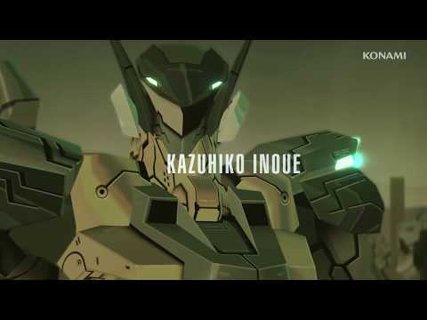 ANUBIS ZONE OF THE ENDERS：M∀RS