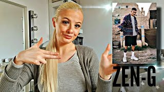 Reaction Turkish Rap Zen-G - Delale / Tahribad-ı İsyan - Leyla