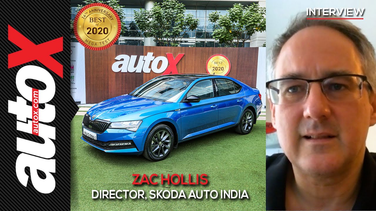 Interview with Zac Hollis, Director, Skoda Auto India