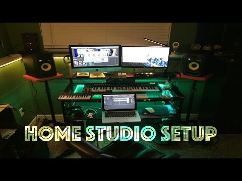 Home Studio Setup