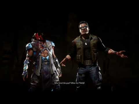 Mortal Kombat 11: Fatality | Johnny Cage - Who hired this guy