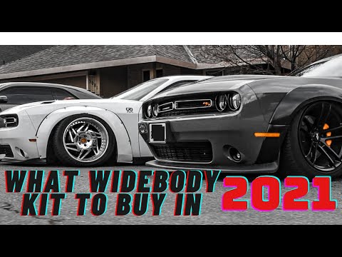 What WIDEBODY KIT to buy in 2021? Dodge Challenger