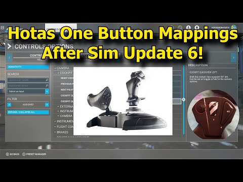 Xbox FS2020: My Hotas One Button Mappings & Sensitivity Settings after Sim Update 6!