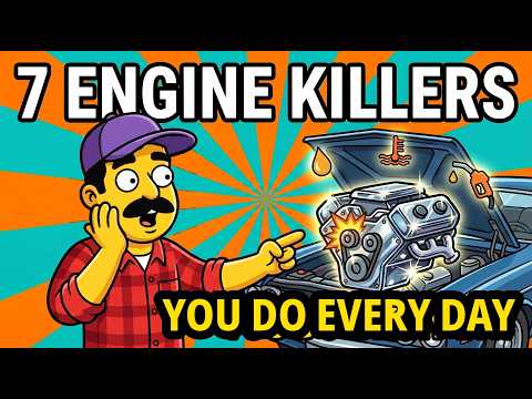 These 7 Driving Mistakes Age Your Engine 10 Years Faster