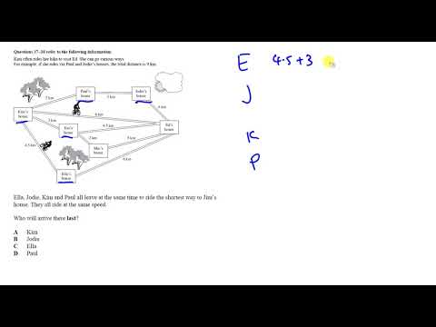 Selective Test 3 - Maths Q. 38