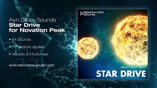 Video thumbnail for Aiyn Zahev Sounds - Star Drive | Novation Peak Presets by ResonanceSoundCom