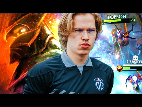 Topson Reaching Ultra Instinct on Dragon Knight