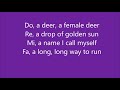 Do A Deer