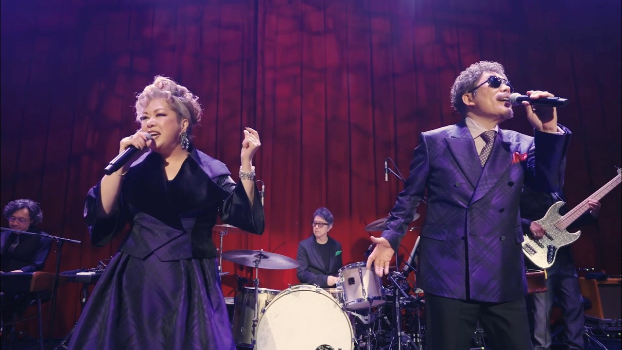 鈴木聖美 with 鈴木雅之「ロンリー・チャップリン」Music Video