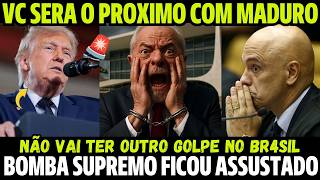 RECADO DE TRUMP QUE ASSUSTOU O PLANALTO LUL4 E XANDÃO É ALVO