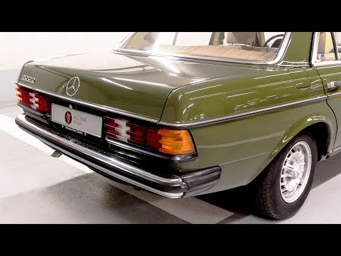 1982 Mercedes-Benz 200 D w123 - einer, der eine Million Kilometer fahren kann