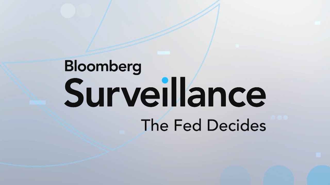 Bloomberg Surveillance: The Fed Decides 05/01/24