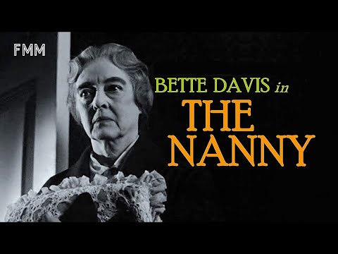 THE NANNY (1965, UK). Bette Davis. Horror. Thriller. Suspense. Film Noir.