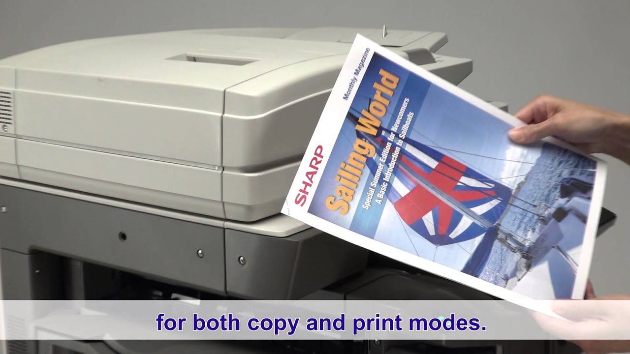 SHARP MX4070N/MX3570N/MX3070N - Stapleless Stapler
