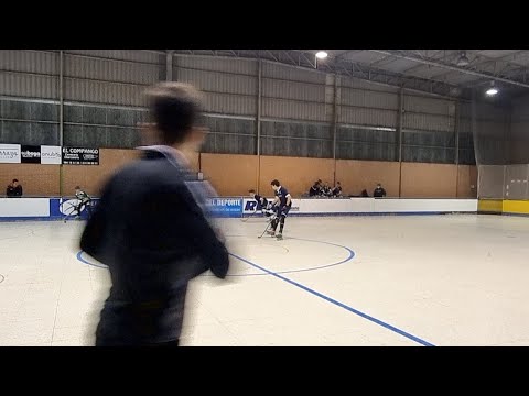 Partido Última Jr Liga Junior Oviedo Roller . Patinalon 2o T