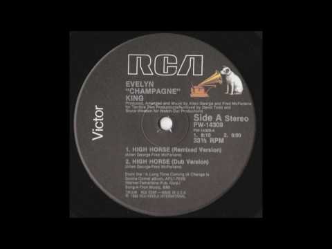 Evelyn "Champagne" King - High Horse (Remixed Version)