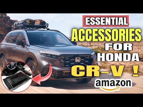 Top 20 Must-Have Honda CR-V Accessories on Amazon ✅ ( Affordable & Stylish)