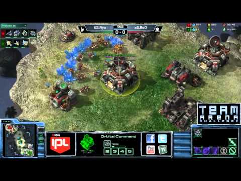 CheckSix vs Karont3 - Game 1 - TAC3 LR1 - StarCraft 2